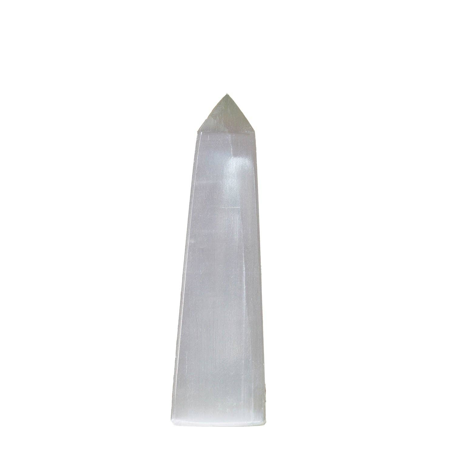 Blue Ocean Traders - Wholesale Spiritual Stone/Crystal - Selenite Obelisk2