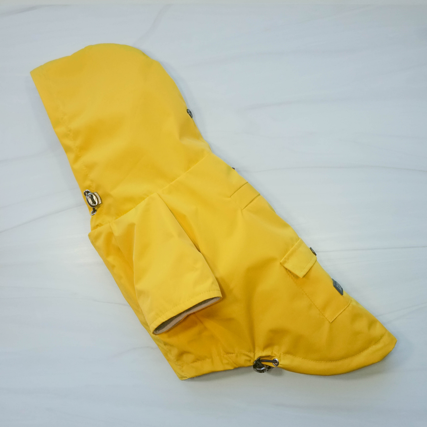DJANGO - Wholesale Pet Raincoat - Dog - Highland Dog Jacket and Raincoat - Dandelion Yellow9
