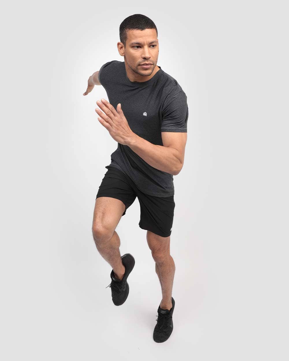 INTO THE AM - Wholesale T-Shirt - Men's - Men's Active T-Shirt for Fitness, Gym, Running (Branded)4