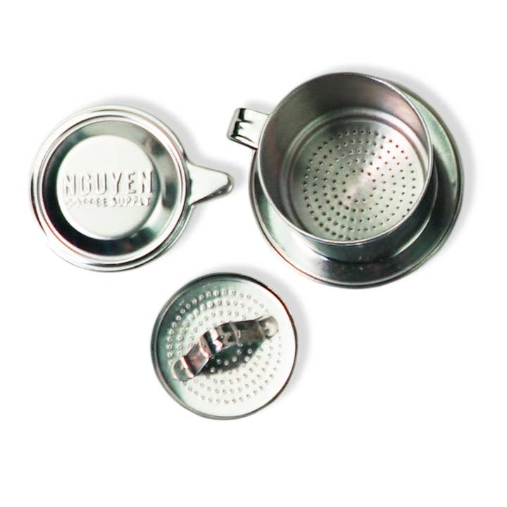 Nguyen Coffee Supply – Großhandel Filterkaffeebereiter & Dripper – Ursprünglicher Phin-Filter (4 Unzen)