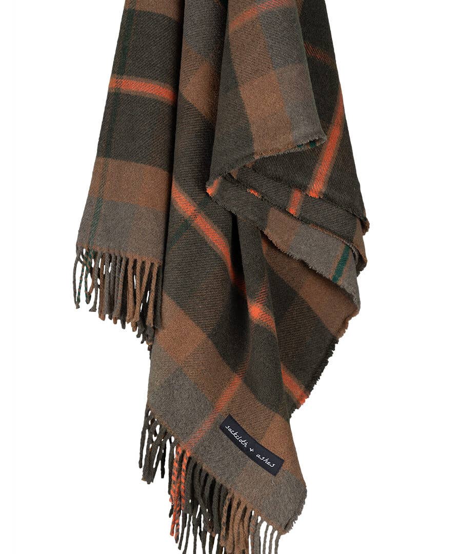 Sackcloth & Ashes – wholesale Prydnadsfilt – Folkoliv3