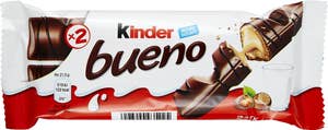 SWEDISHCANDY4U - Wholesale Chocolate Bar - KINDER BUENO 43G
