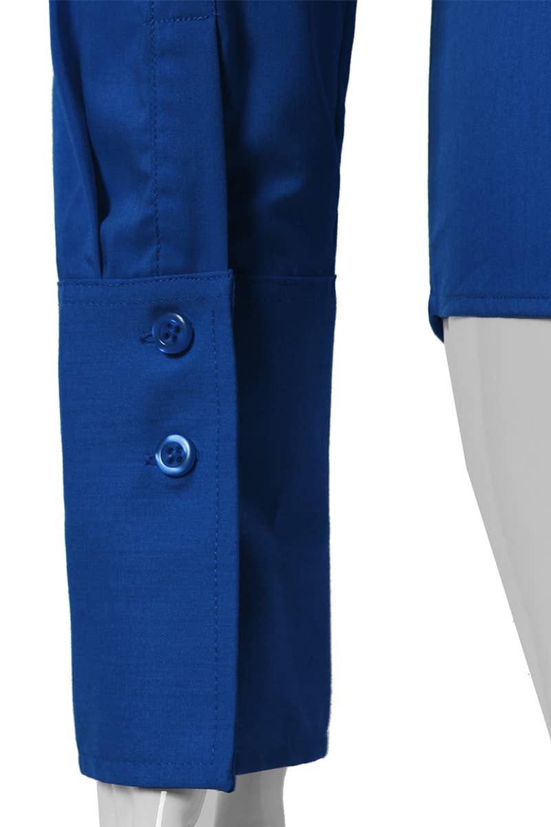 NINEXIS - Vente Chemise à col boutonné – femme - CWTDSL028_Chemises à col boutonné à manches longues72