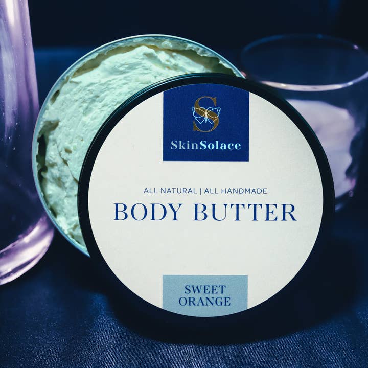 Söt apelsin kropp smör för wholesale av skinsolace