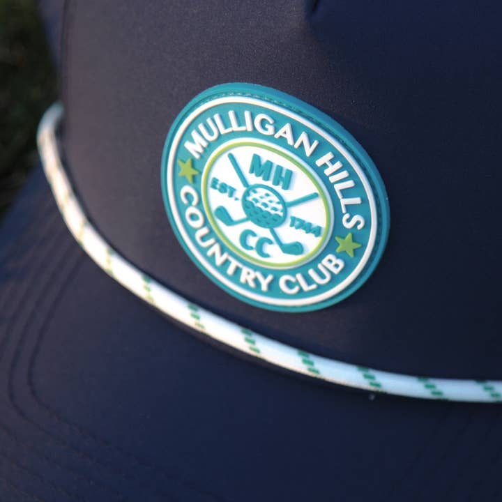 NateDuval.com - Wholesale Flat Brim Cap - Unisex - Mulligan Hills Country Club1