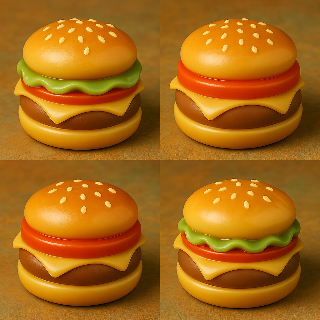 Beautique Goals - Vente Assortiment de savons - Suds & Sizzle – Savons Gourmands en Forme de Burger2