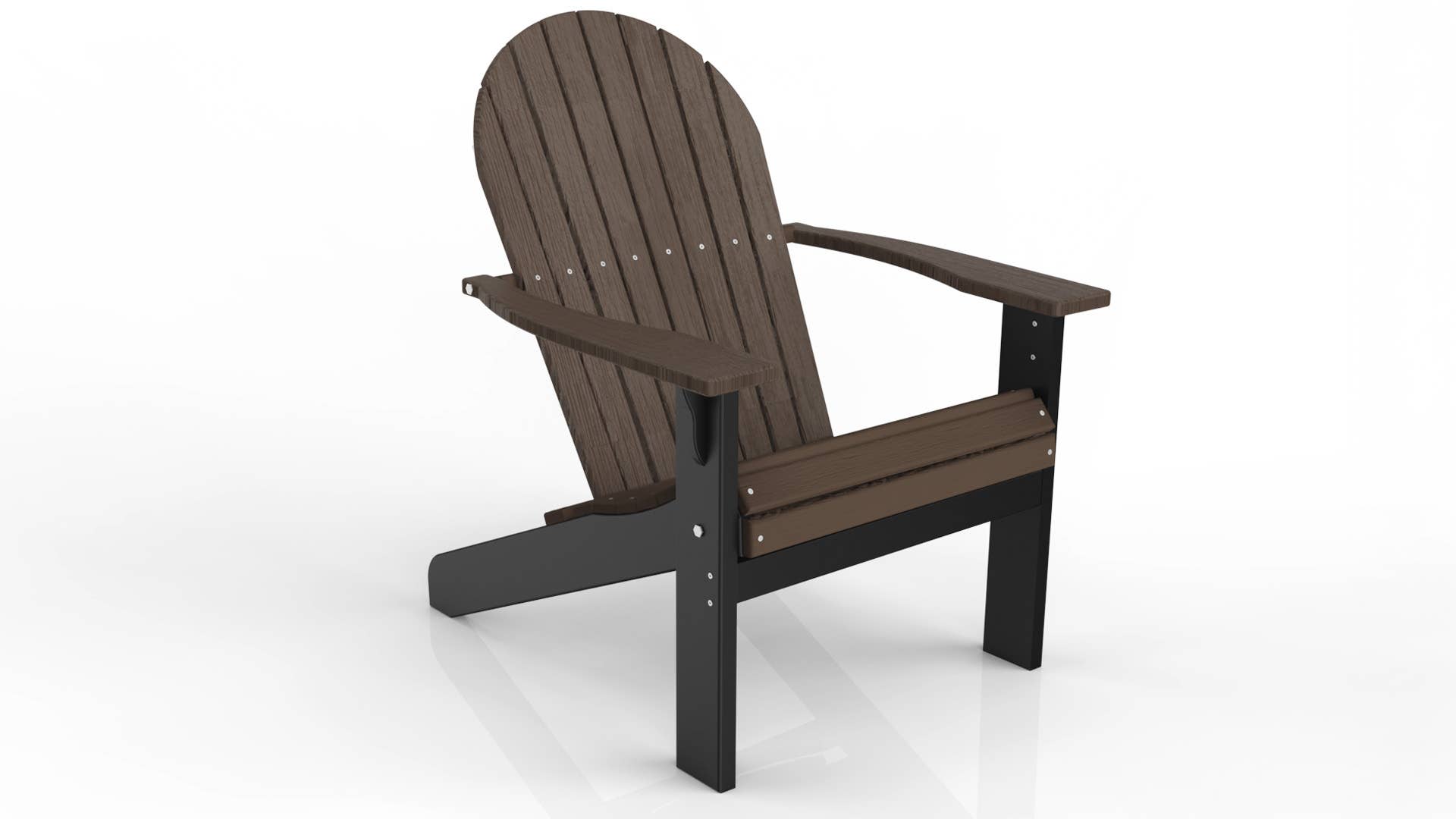 Evergreen Patio - Wholesale Adirondack Chair - Deluxe Tall and Wide Poly Adirondack Chair1