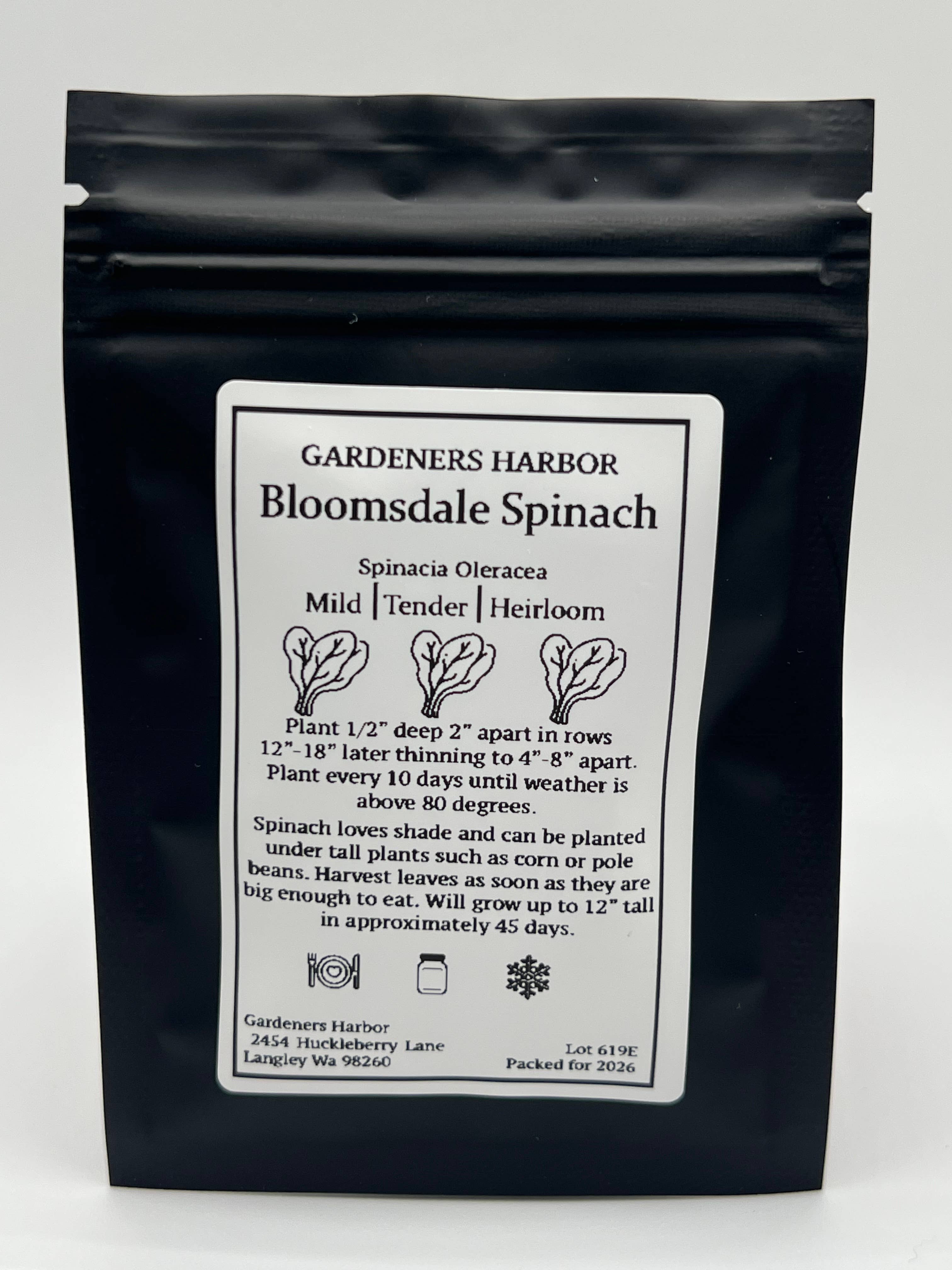 Gardeners Harbor - Wholesale Plant Seeds - Vegetable Garden Seed Packs – 6-Variety Case7