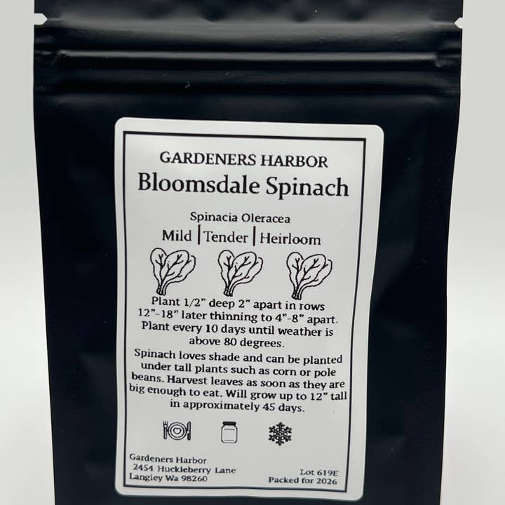 Gardeners Harbor - Wholesale Plant Seeds - Vegetable Garden Seed Packs – 6-Variety Case7