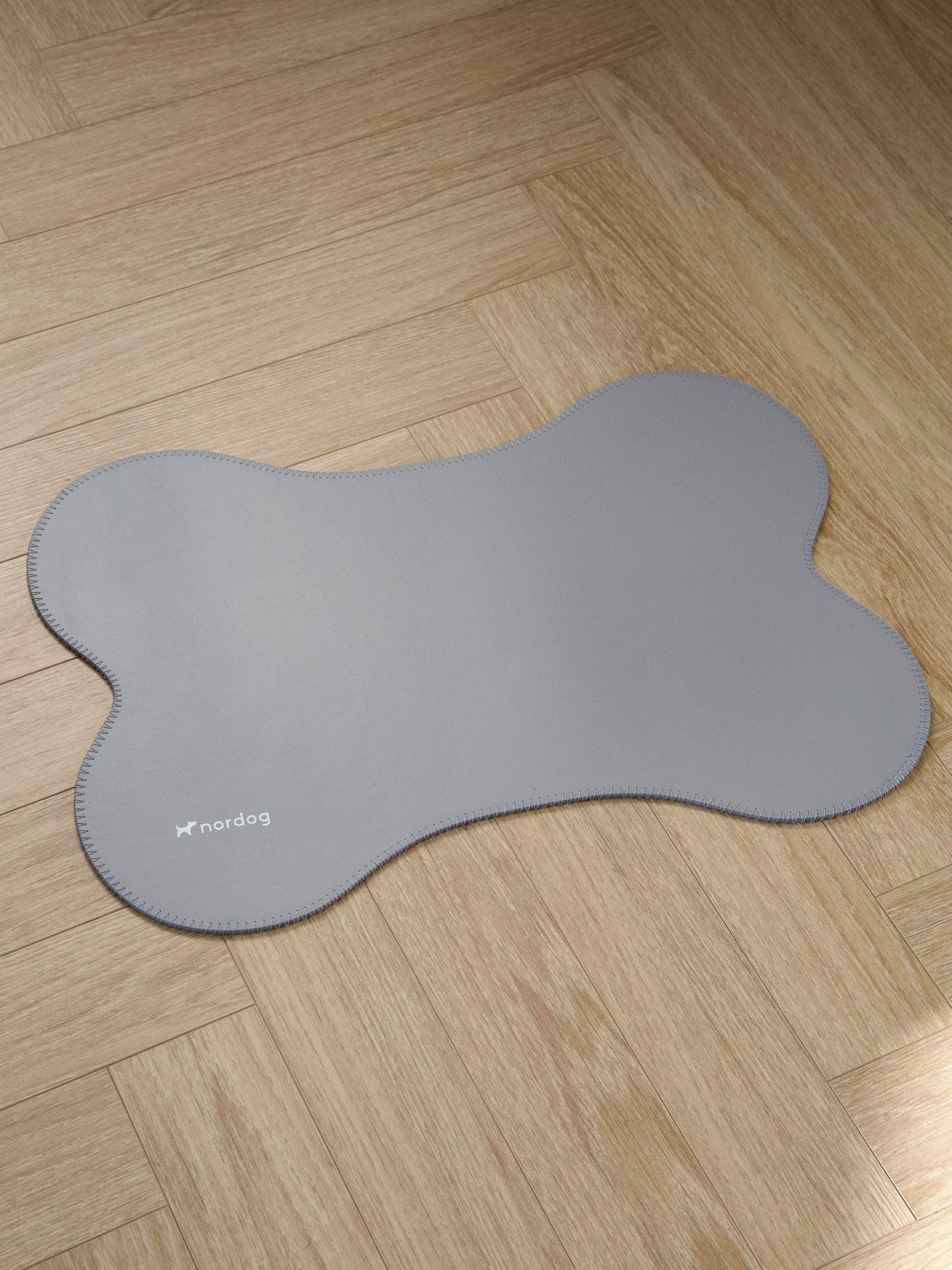 Nordog - Wholesale Pet Food Mat - Dog - Placemat for dog bowls (grey)9