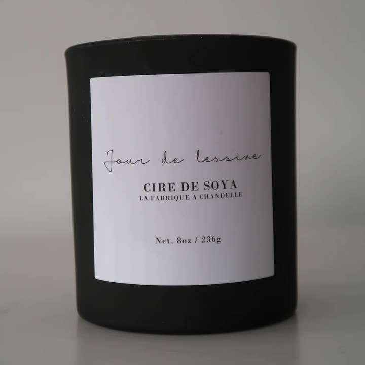 La fabrique à chandelle - Wholesale Jar/Filled Candle - Laundry day0
