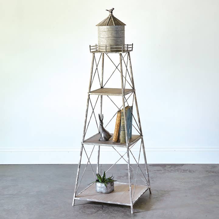 Large Silo Three-Tier Display for wholesale by CTW Home Collection