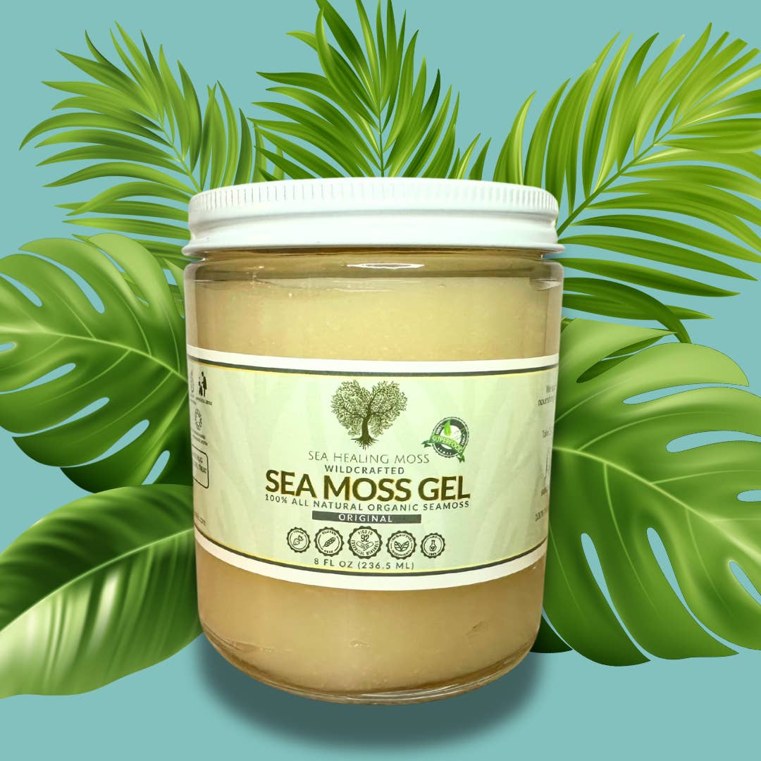 Sea Healing Moss - Wholesale Bar Soap - Original Golden Sea Moss Gel