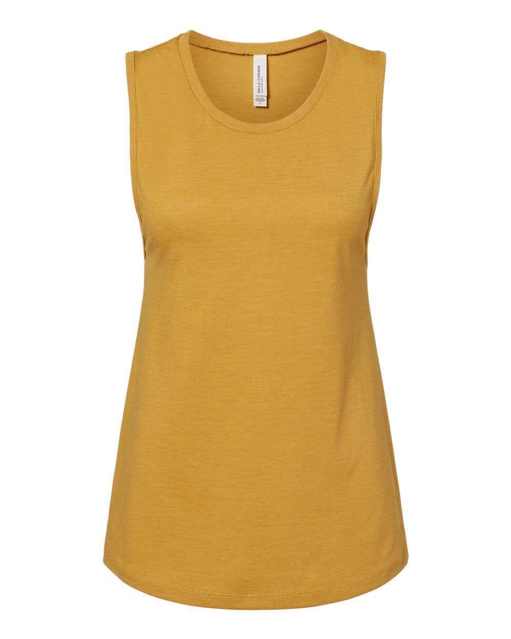 Eleven Fashion – wholesale Linne (Tryckt) - Dam – BELLA + CANVAS - Dam Jersey Muscle Tank6