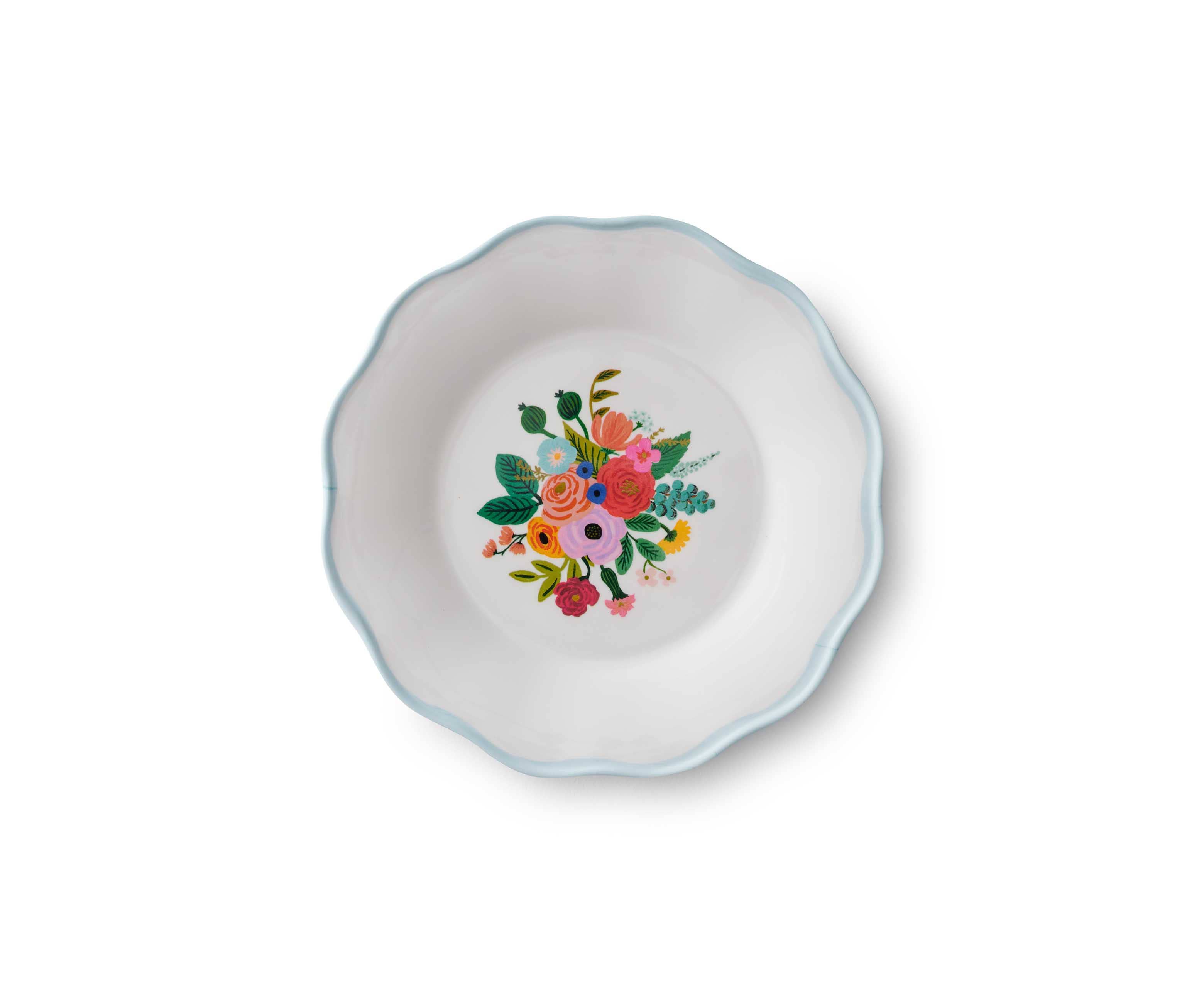 Rifle Paper Co. - Wholesale Dinner Plate - Garden Party Melamine Assorted Dessert Plates5