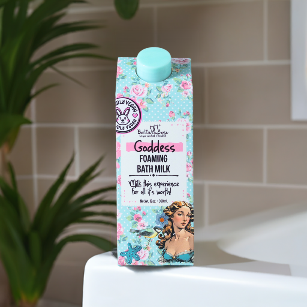 Bella & Bear - Wholesale Badzout/melk - Goddess schuimende badmelk | Badbruis en badschuim4