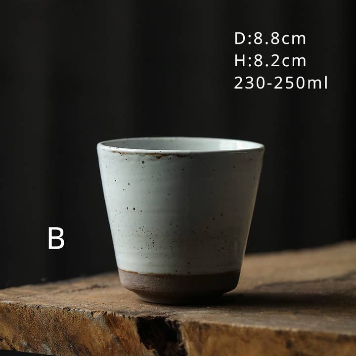 Gohobi – wholesale Coffee/tea cup – Gohobi Classic Handmade Japanese Tea Cup