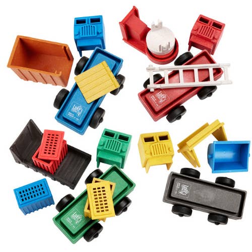 Luke's Toy Factory - Wholesale Toy Car/Truck - Kids - Educational 4-Pack2