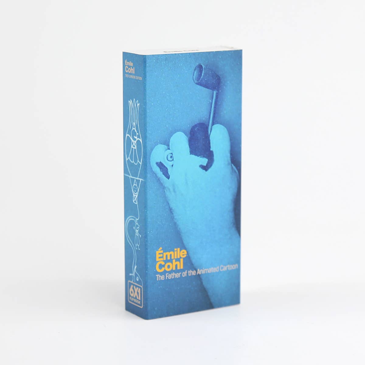 Flipboku - Wholesale Arts & Entertainment Book - Émile Cohl Flipbook1