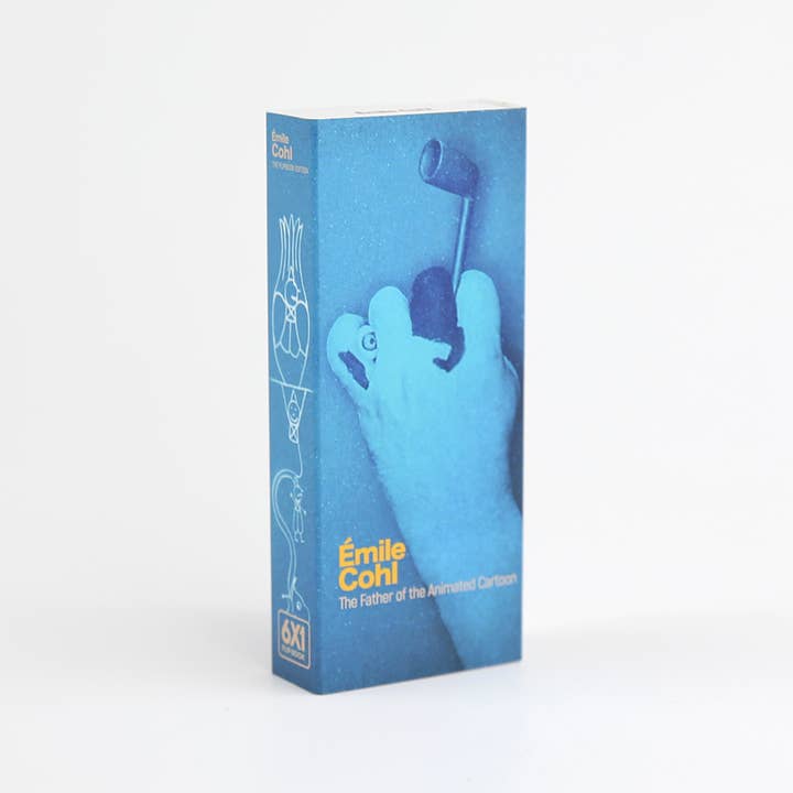 Flipboku - Wholesale Arts & Entertainment Book - Émile Cohl Flipbook1