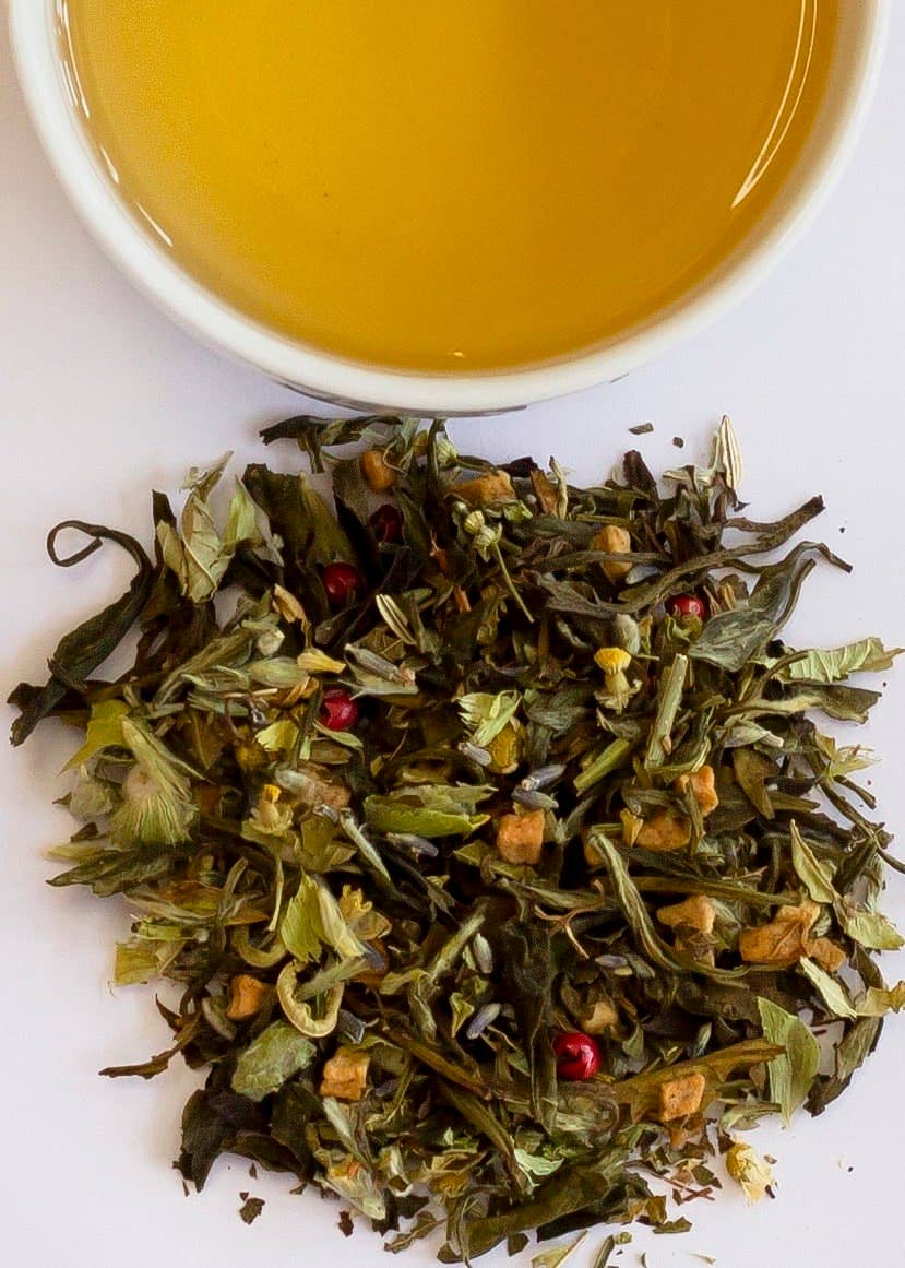 Trader Nicks Tea Company - Vendita all'ingrosso Tè sfusi - Tè bianco alla lavanda della duchessa1