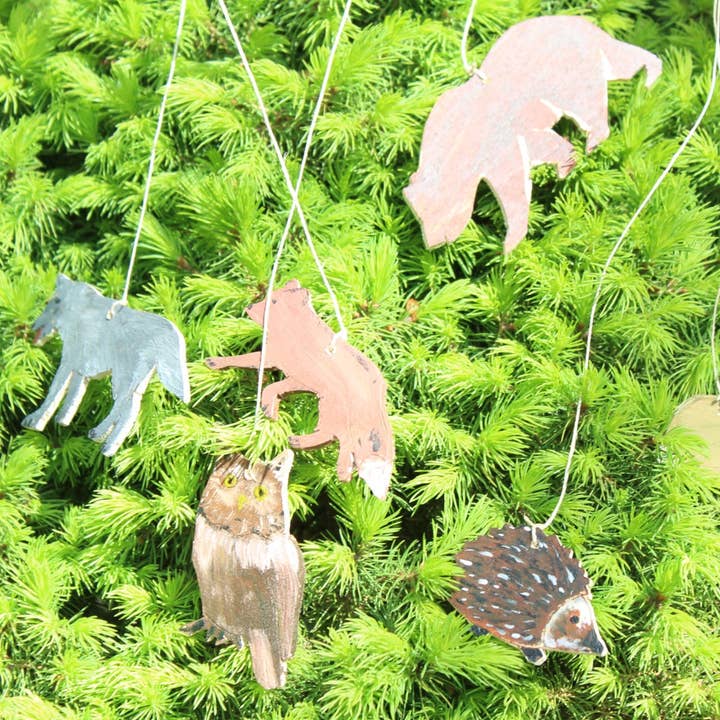 Die Werkkiste - Wholesale DIY Craft Kit - Forest Animals Mobile3