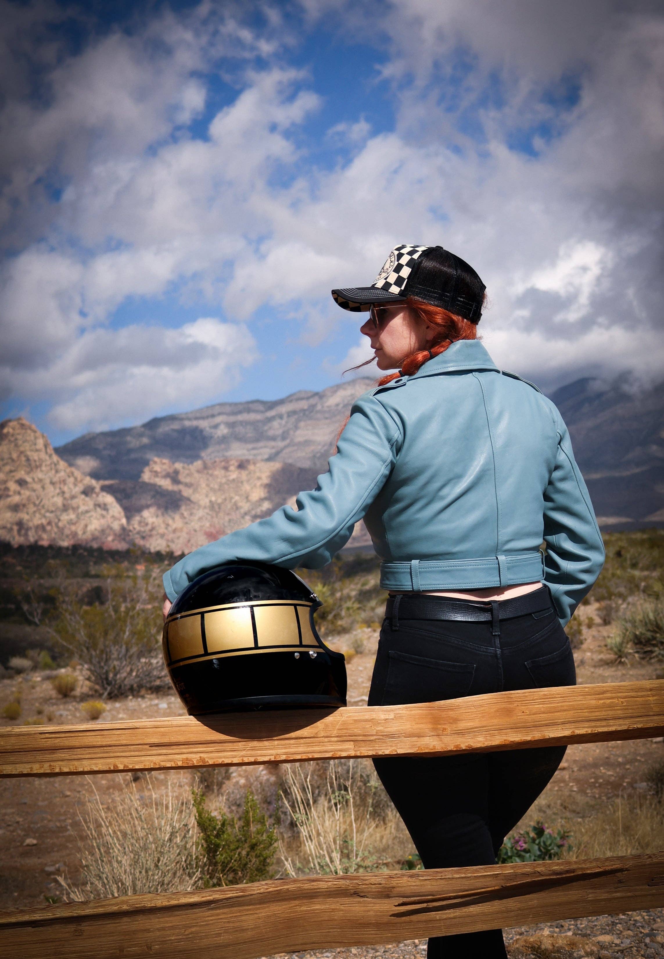 KING KEROSIN - Venta al por mayor Chaqueta de cuero - Mujer - chaqueta de cuero10