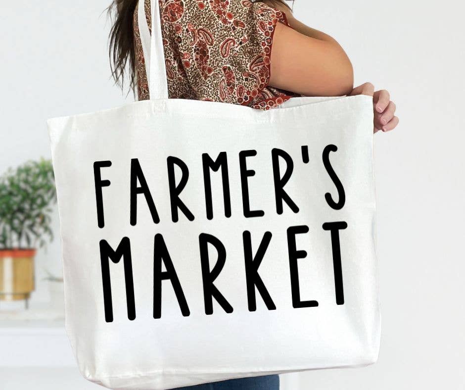 Moxie Brands - Vendita all'ingrosso Borsa tote - Donna - Borsa per il mercato contadino1