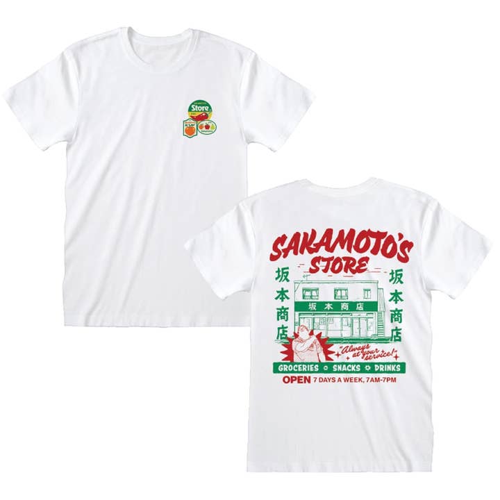 SAKAMOTO DAYS - FRUITY - T-SHIRT for wholesale by Heroes Inc. Europe B.V.