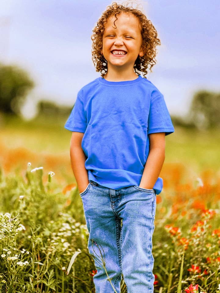 AJ Blanks - Wholesale T-Shirt - Kids - Unisex Short Sleeve Shirts