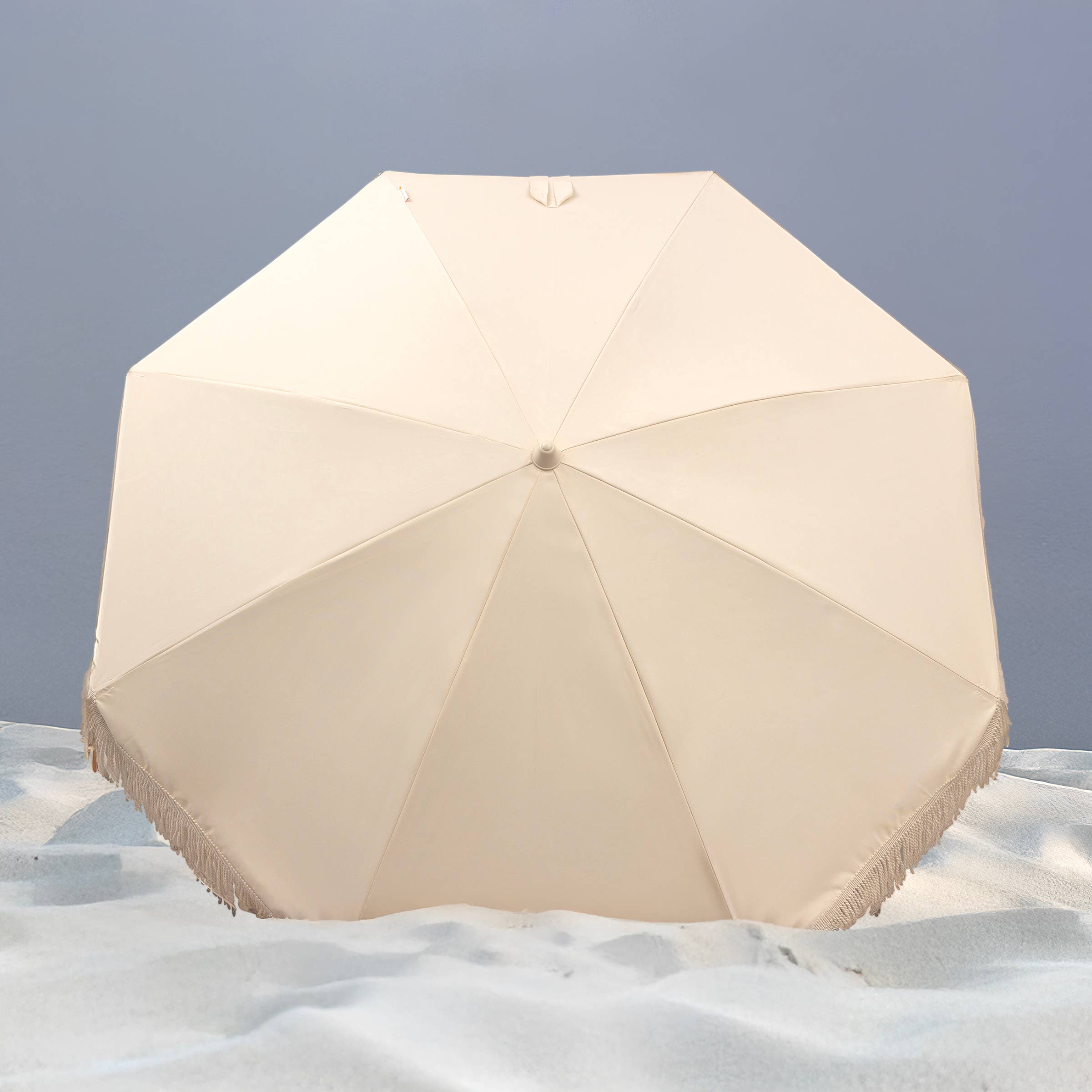 Bois flotté Parasol de plage Beach State Summerland - Bois flotté en vente sur Faire7