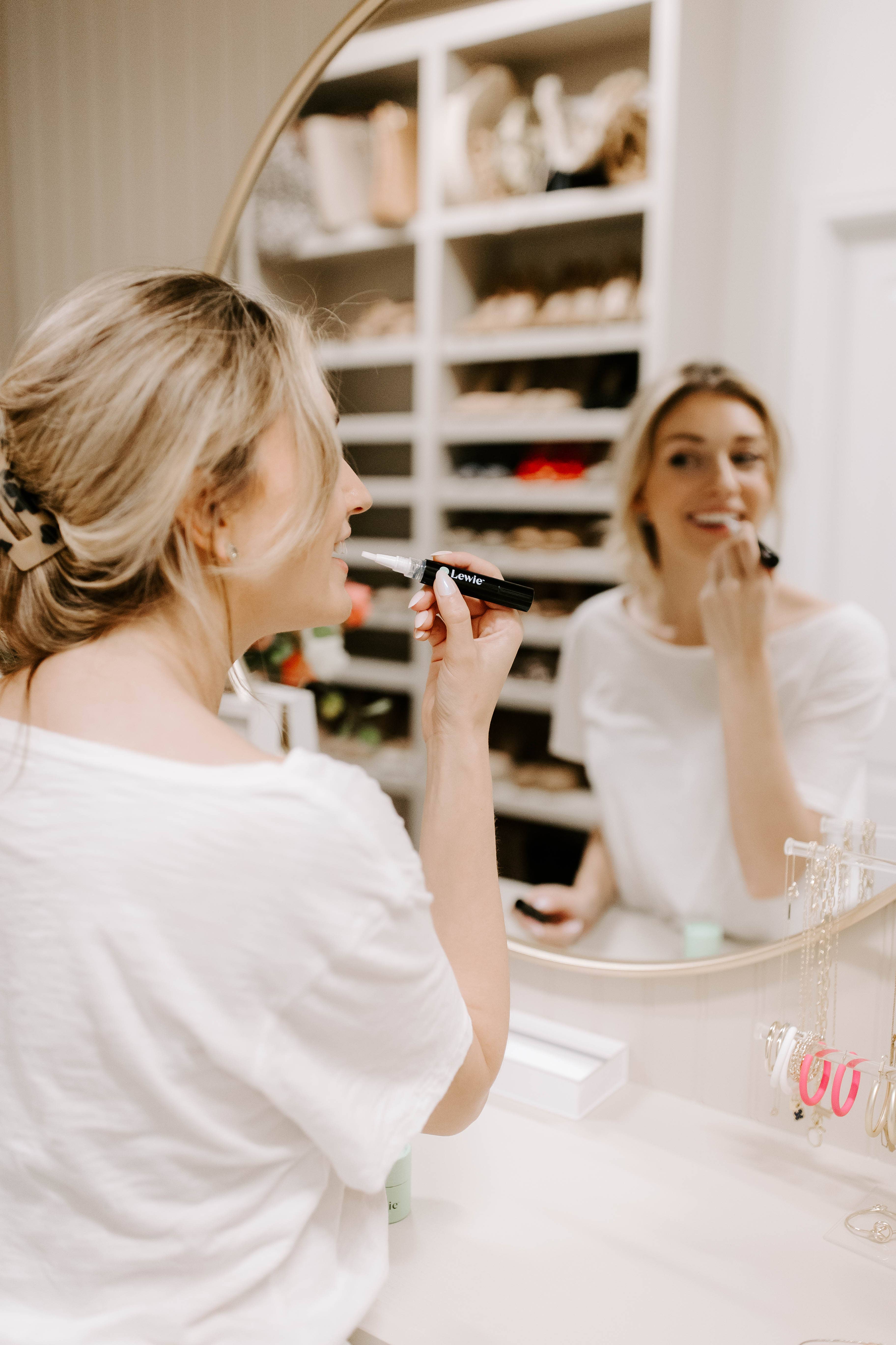 Lewie - Care for the Smile - Vente Produit de blanchiment des dents - Baguette de blanchiment dentaire Lewie - Pack de 2