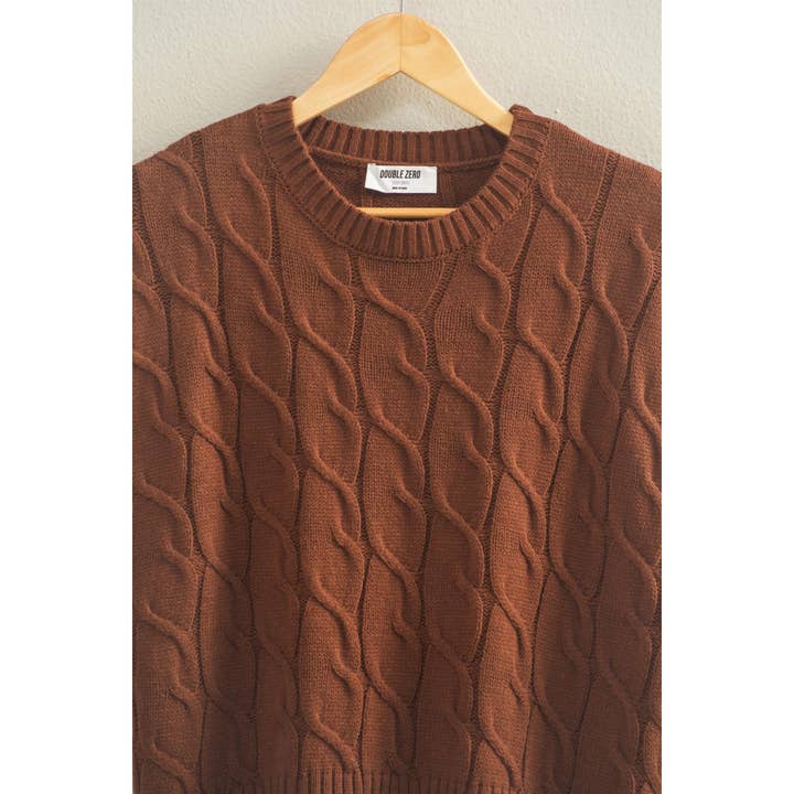 HYFVE - Wholesale Sweater Vest - Women's - Sleeveless Oversized Cable Knit Sweater Vest15