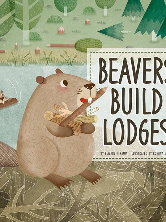 Beavers Build Lodges para venta al por mayor de Amicus Publishing