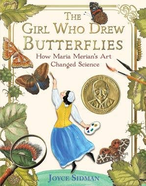 HarperCollins - Wholesale Biography & Memoir Book - Girl Who Drew Butterflies, The: Joyce Sidman
