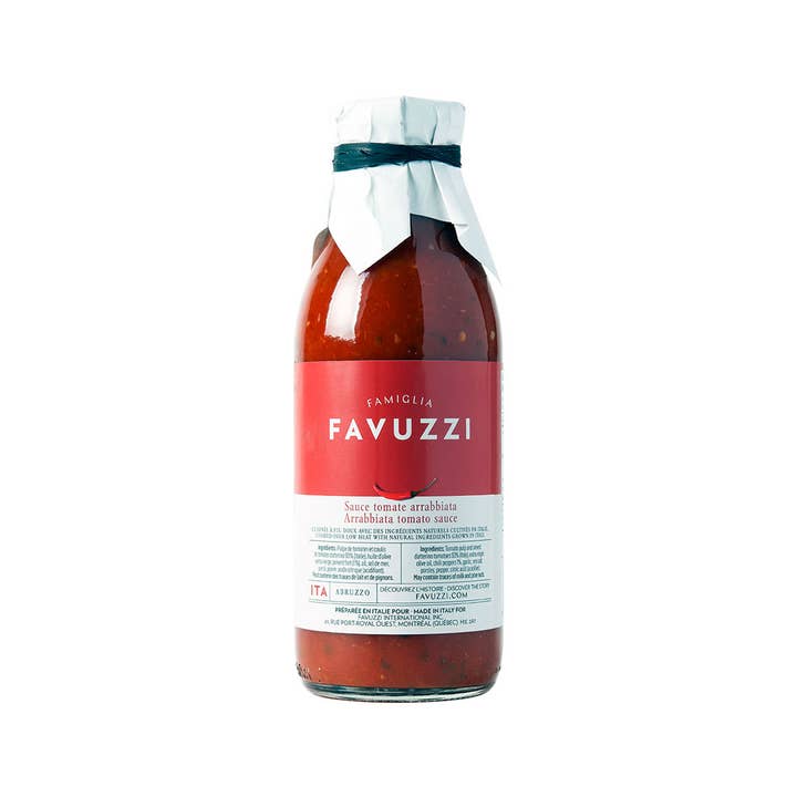 Favuzzi - Wholesale Pasta Sauce - Arrabbiata Sauce (Chili Pepper)