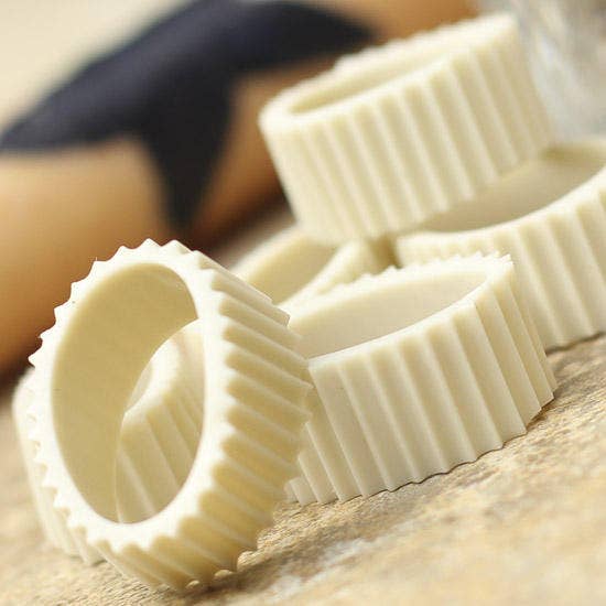 Factory Direct Craft – wholesale Tapered candle/candlestick – Rubber Candle Grippers for Taper Candles (Pack of 20)5