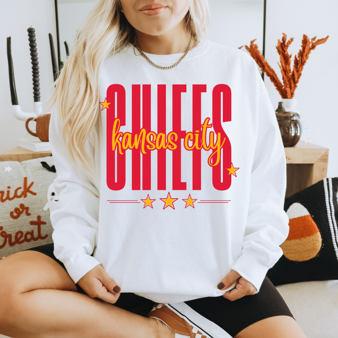 XO, Hannah - Vente Sweat-shirt à imprimés – femme - Chiefs de Kansas City2