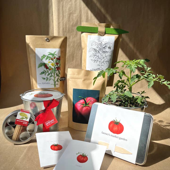 Potting Shed Creations, Ltd. - Wholesale Plant Seeds - Garden in a Bag | Tomato | Great gift for cooks4
