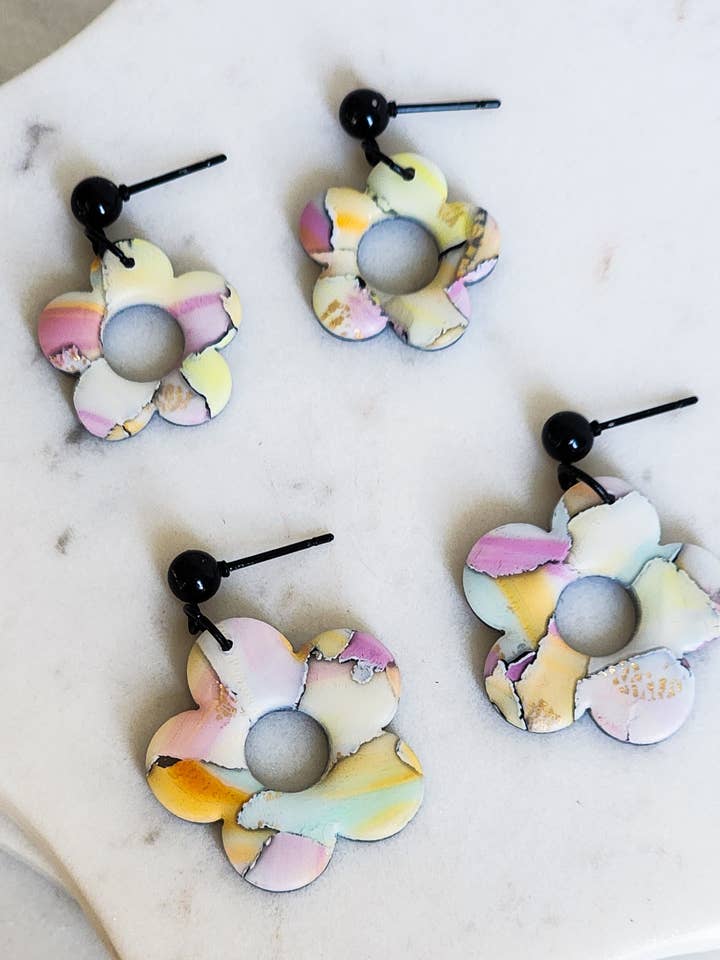 Série Aquarelle pour la vente par Marbled Maven