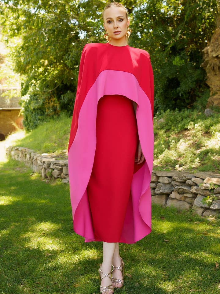 Anna Moon - Wholesale Cape - Women's - Water Lily Layer4