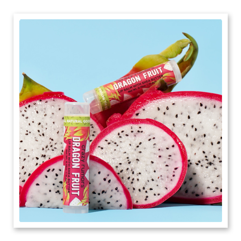 Crazy Rumors UK - Wholesale Lip Balm - Dragon Fruit Lip Balm - Seasonal1