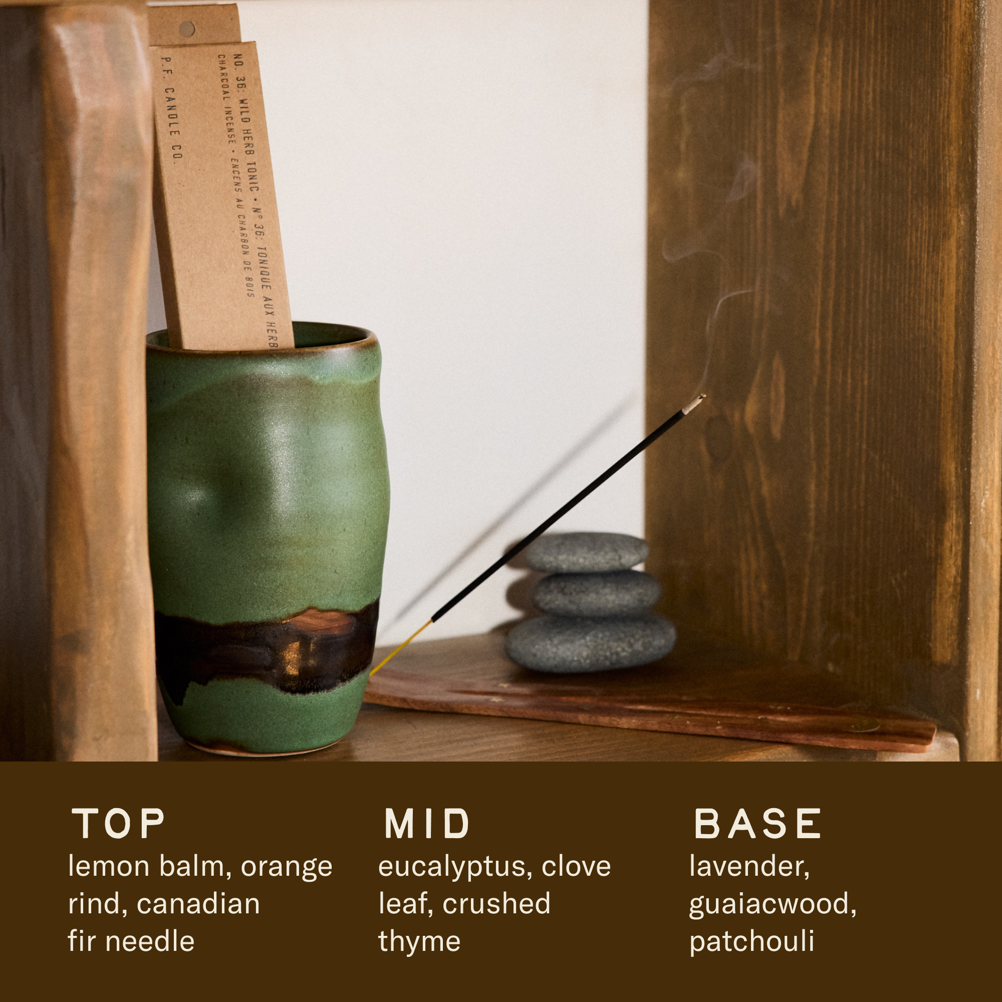 P.F. Candle Co. - Wholesale Incense - Wild Herb Tonic - Incense Sticks2