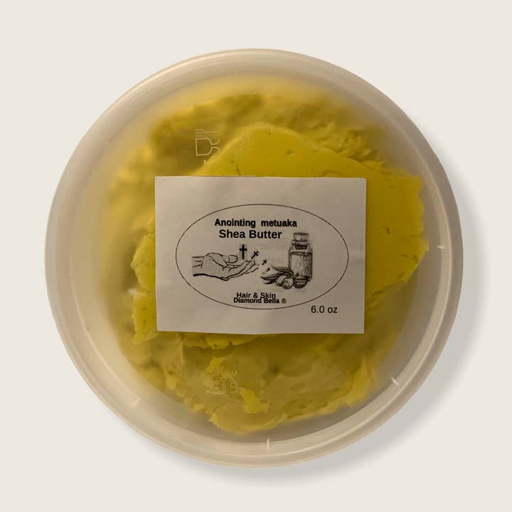 Sheabutter Haar und Haut 6 oz. für den Großhandel von Anointing Metuaka