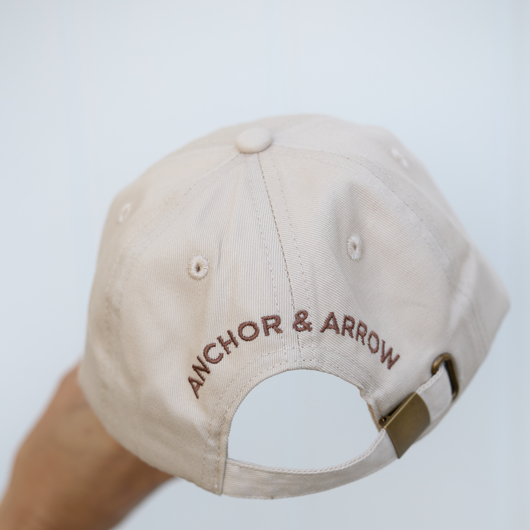 Anchor & Arrow - Wholesale Baseball Cap - Women's - Sun Cap - Beige12