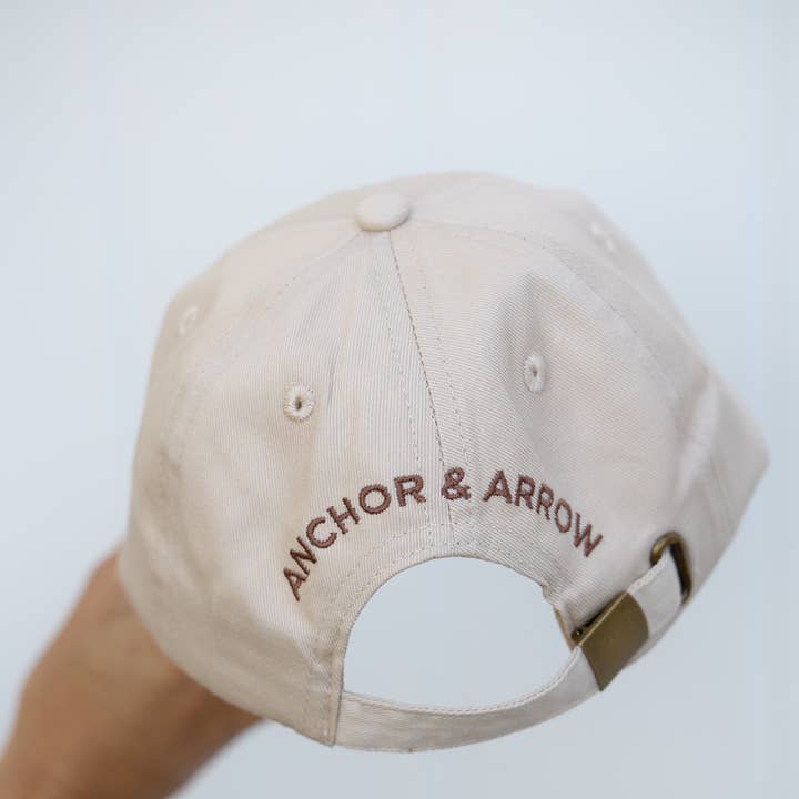 Anchor & Arrow - Wholesale Baseball Cap - Women's - Sun Cap - Beige12