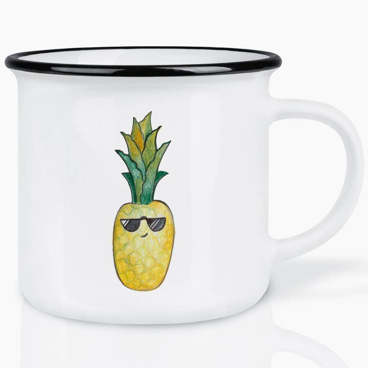 Taza de cerámica - Piña para venta al por mayor de LIGARTI
