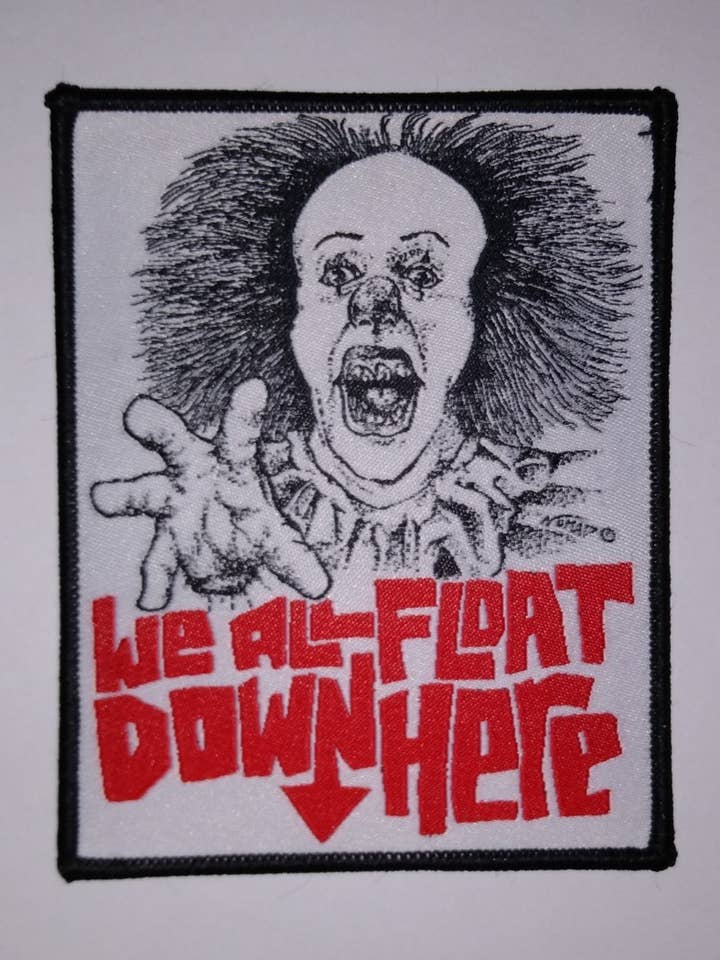 Patch - Wir schweben alle hier unten für den Großhandel von GOBLINHAUS