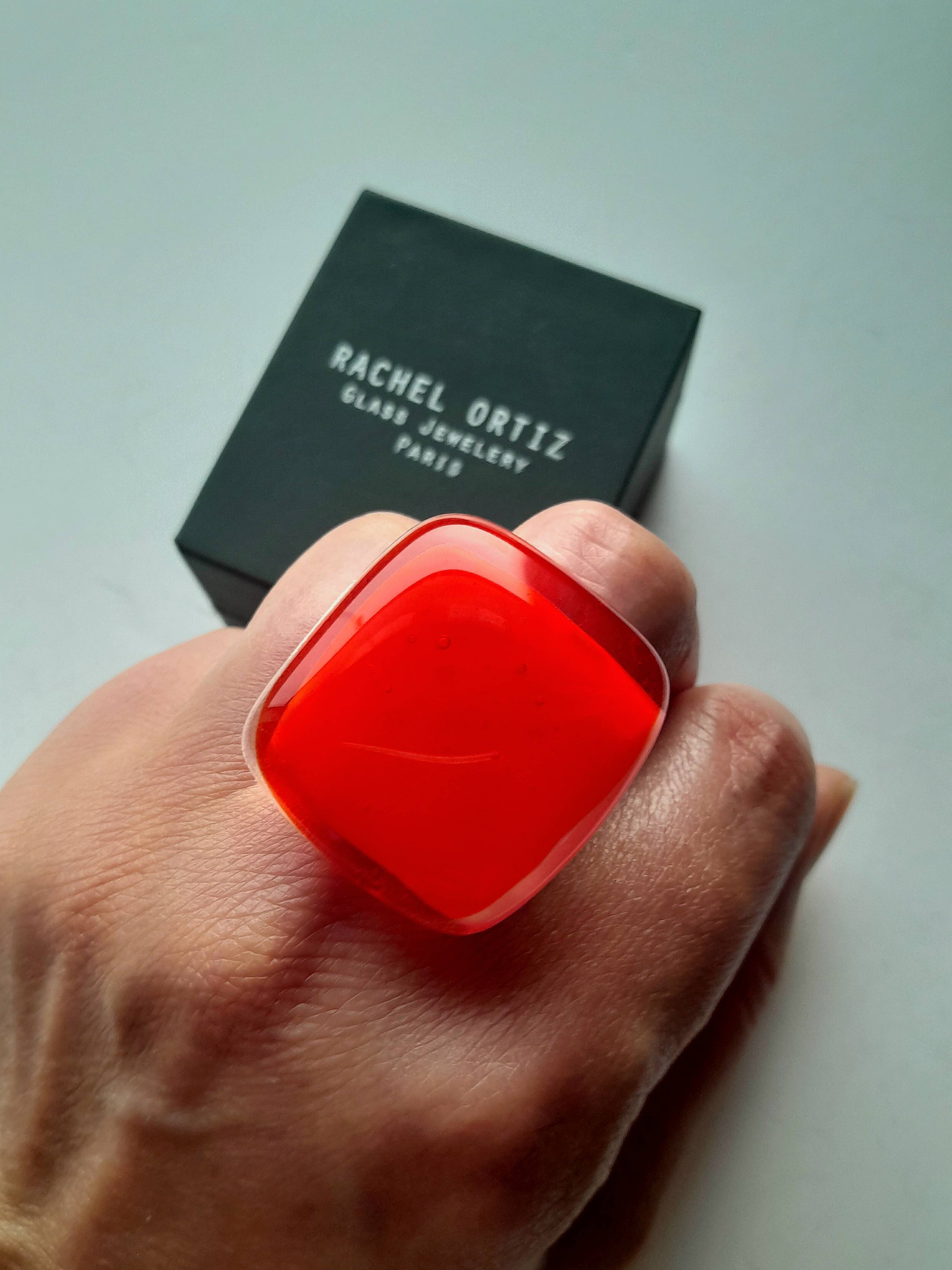 Rachel Ortiz - Wholesale Cocktail/Statement Ring - Murano ring5