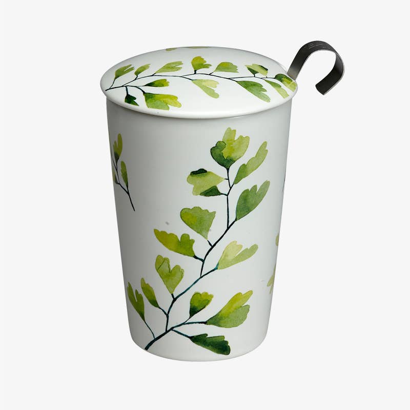 Eigenart - Wholesale Coffee/Tea Cup - Porcelain Tea Mug TEAEVE "Trees"5